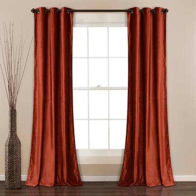 Buy Orange Velvet Curtains Drapes Online At Overstock Our