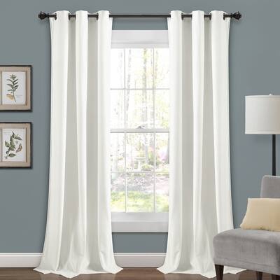 Buy White Color Block Curtains Drapes Online At Overstock Our