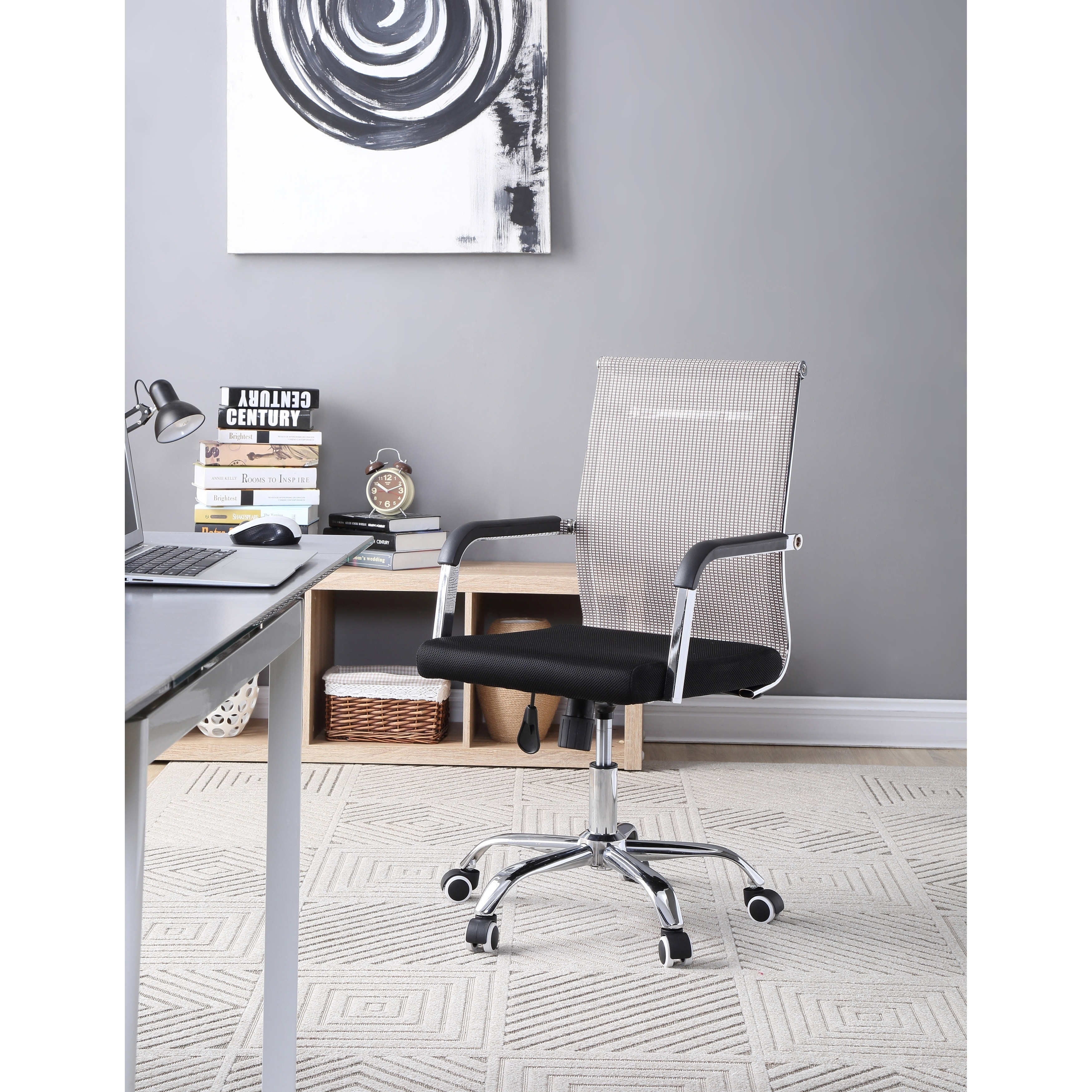 Hodedah discount desk chair