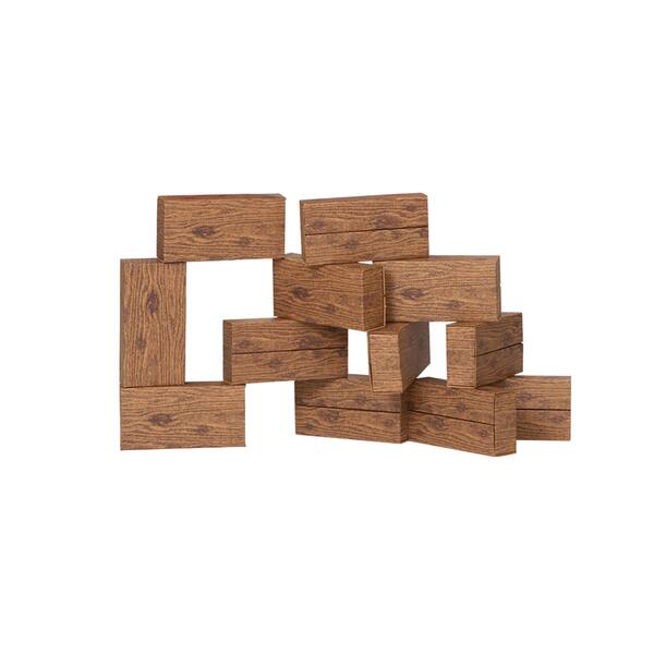 slide 2 of 2, Smart Monkey Toys Giant Timber Set, 16 Pieces