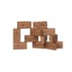 preview thumbnail 1 of 0, Smart Monkey Toys Giant Timber Set, 16 Pieces