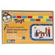 preview thumbnail 1 of 0, Smart Monkey Toys Giant Construction Block Set, 24 Pieces