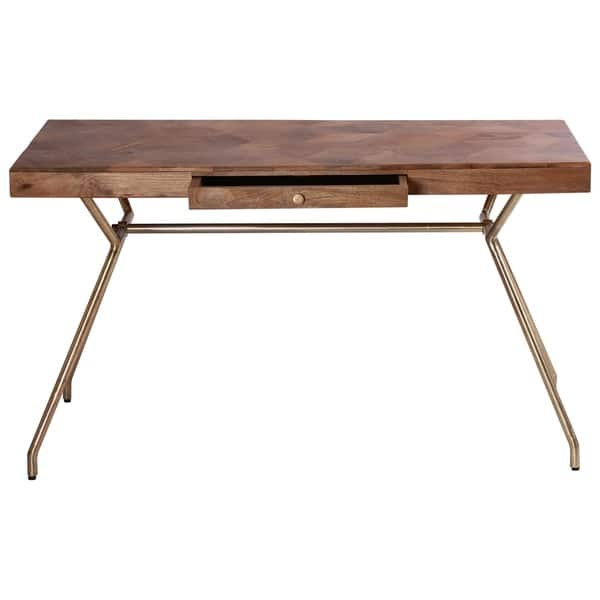 Renwil Lazarus Mango Wood Desk Overstock 17403881