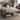 Baxton Studio French Country Beige Linen Square Ottoman