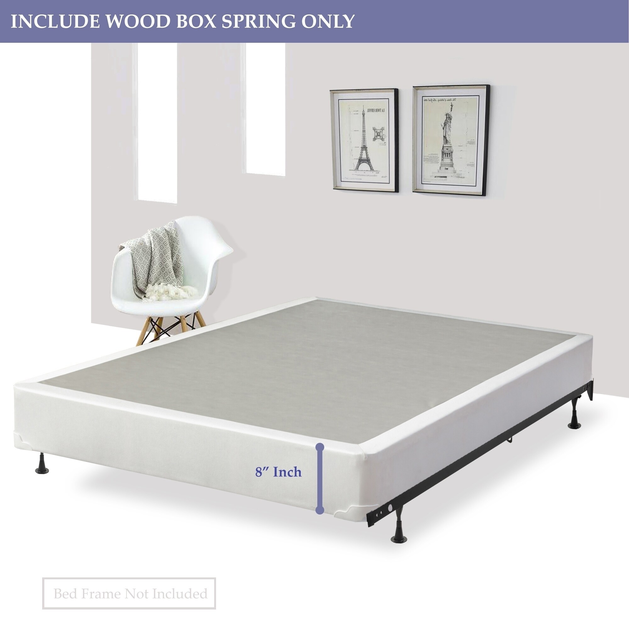 xl twin box spring only