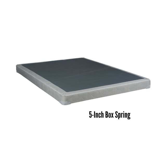 Onetan 4 Inch Assembled Split King Size Box Spring Overstock 17404486