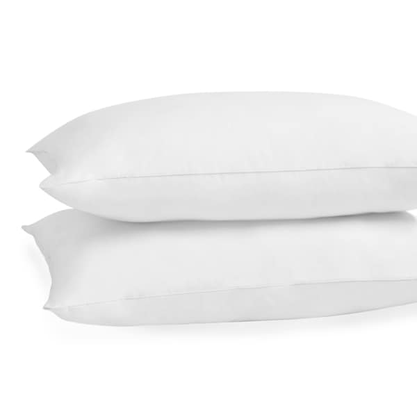 Beautyrest Cotton 'Sneeze Less' Hypoallergenic Pillow (Set of 2) - White