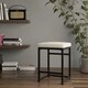 HomePop Open Back Metal 24-inch Counter Stool - Thumbnail 12