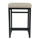 HomePop Open Back Metal 24-inch Counter Stool - Thumbnail 13