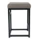 HomePop Open Back Metal 24-inch Counter Stool - Thumbnail 2