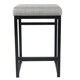 HomePop Open Back Metal 24-inch Counter Stool - Thumbnail 20