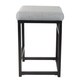 HomePop Open Back Metal 24-inch Counter Stool - Thumbnail 22