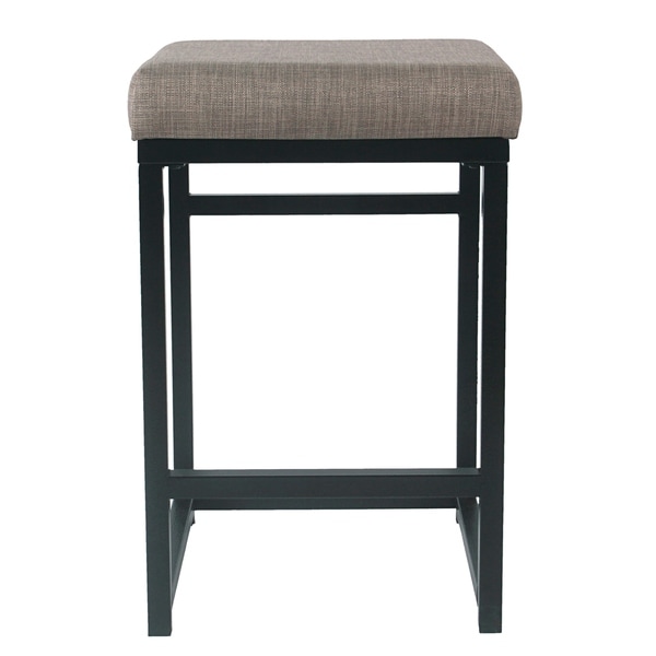 Open Back Metal 24″ Counter Stool