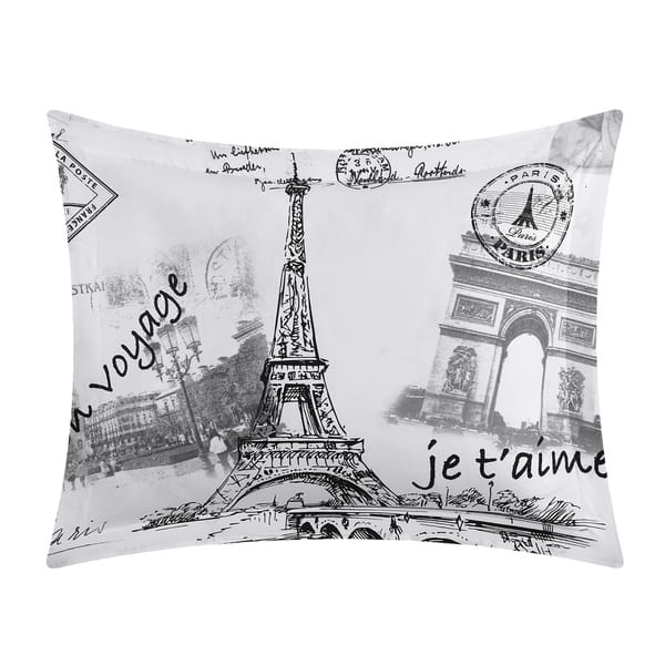 Shop Paris 5 Piece Comforter Set Free Shipping Today Overstock