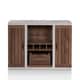 preview thumbnail 18 of 18, Furniture of America Xole 47-in. Rustic 2-cabinet Sideboard