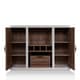 preview thumbnail 19 of 18, Furniture of America Xole 47-in. Rustic 2-cabinet Sideboard