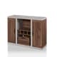 preview thumbnail 6 of 15, Furniture of America Xole 47-in. Rustic 7-shelf Dining Buffet, Sideboard for Dining Room