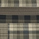 preview thumbnail 5 of 6, Woolrich Winter Plains Tan/ Gray Year Round Cotton Printed 5 Pieces Day Bed Cover Set