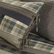 preview thumbnail 6 of 6, Woolrich Winter Plains Tan/ Gray Year Round Cotton Printed 5 Pieces Day Bed Cover Set