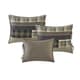 preview thumbnail 7 of 6, Woolrich Winter Plains Tan/ Gray Year Round Cotton Printed 5 Pieces Day Bed Cover Set