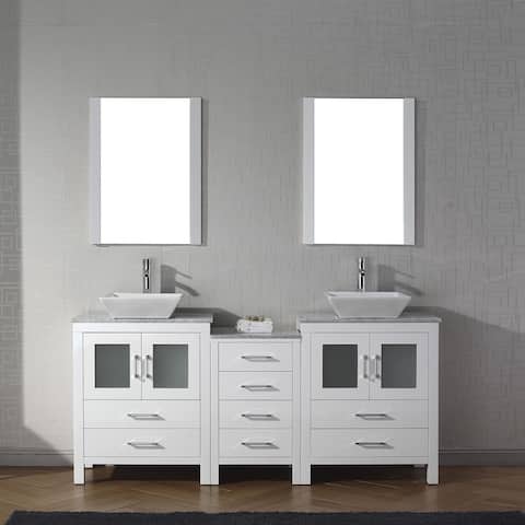 buy 66 inch bathroom vanities & vanity cabinets online at overstock