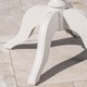 preview thumbnail 15 of 19, Danish Outdoor Round Side Table by Christopher Knight Home