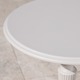preview thumbnail 13 of 19, Danish Outdoor Round Side Table by Christopher Knight Home