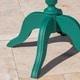 preview thumbnail 11 of 19, Danish Outdoor Round Side Table by Christopher Knight Home