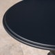 preview thumbnail 7 of 19, Danish Outdoor Round Side Table by Christopher Knight Home