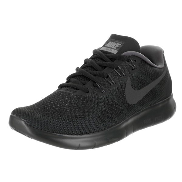 nike free rn 2017 women's black