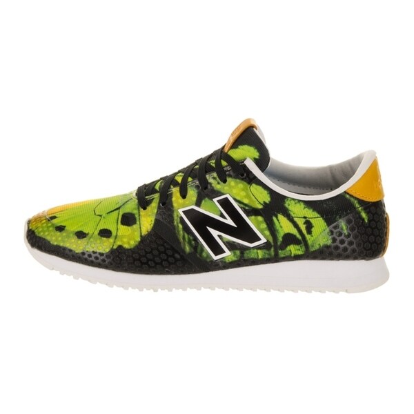new balance 420 black and yellow