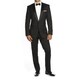 Braveman Men's Slim Fit Shawl Lapel Runway Tuxedo - Thumbnail 0