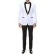 Braveman Men's Slim Fit Shawl Lapel Runway Tuxedo - Thumbnail 3