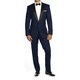 Braveman Men's Slim Fit Shawl Lapel Runway Tuxedo - Thumbnail 2