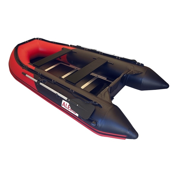 Shop ALEKO 4 Person Fishing Raft Inflatable Boat 10.5 