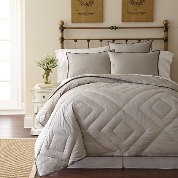 Pendleton Primaloft Vintage Wash Grey All Season Lightweight Comforter