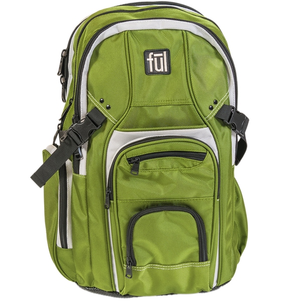 Ful TMan Olive Laptop Backpack for up to 17-inch Laptops. Opens flyout.
