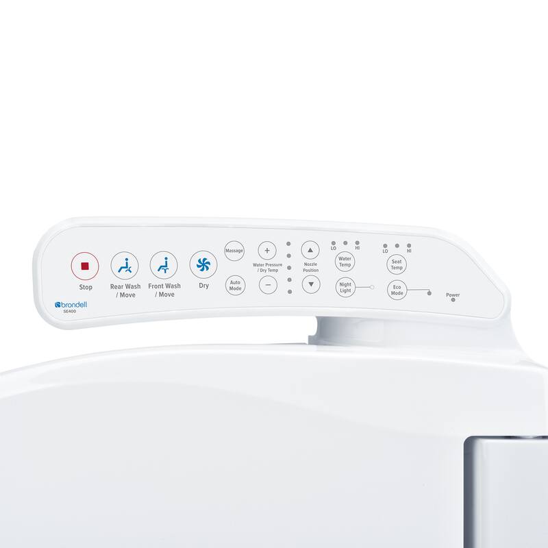 Brondell Swash SE400 Bidet Toilet Seat