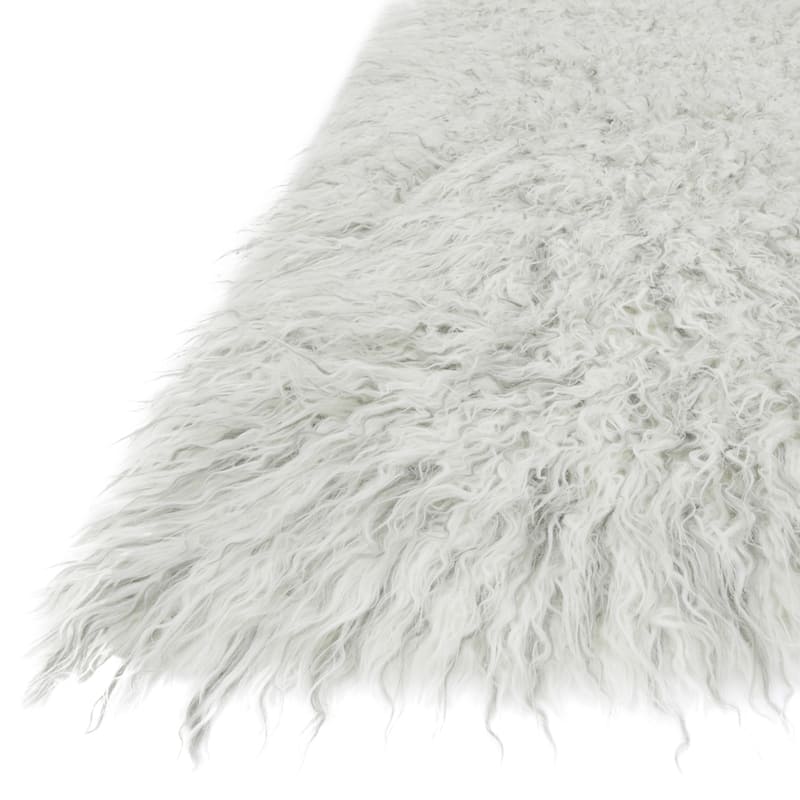 Alexander Home Faux Sheepskin Textured Shag Rug