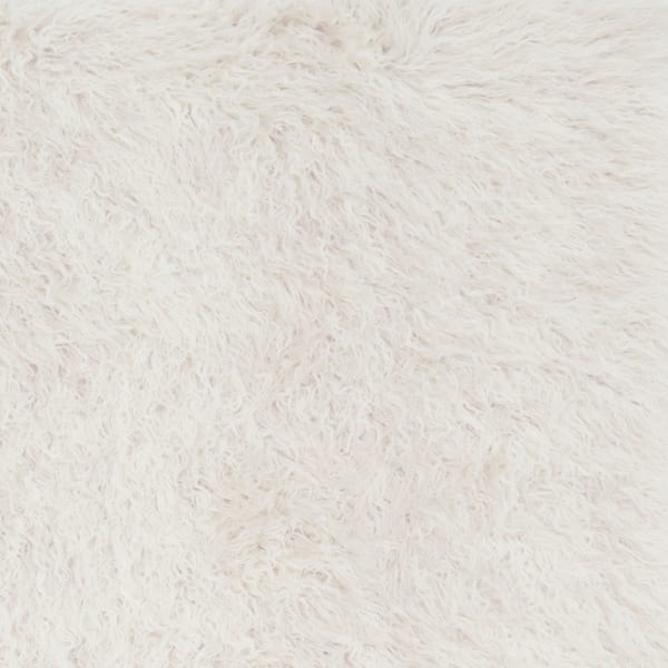 Alexander Home Faux Sheepskin Textured Rug On Faux Sheepskin Textured Rug