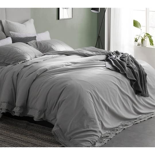Leixoes Textura - 200TC Percale Stone Wash Duvet