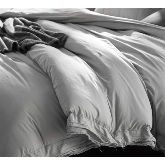 Leixoes Textura - 200TC Percale Stone Wash Duvet