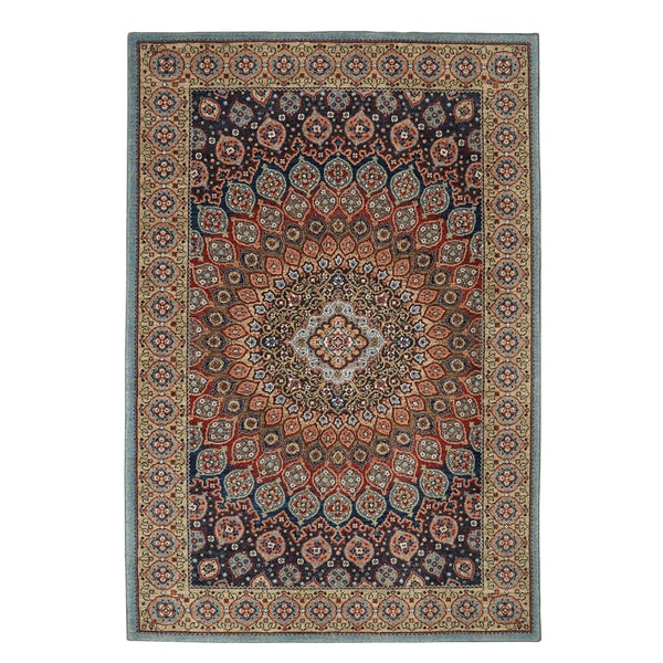 Karastan Studio Wanderlust Hase Multicolor Area Rug (9'6 x 12'11) - 9'6" x 12'11"