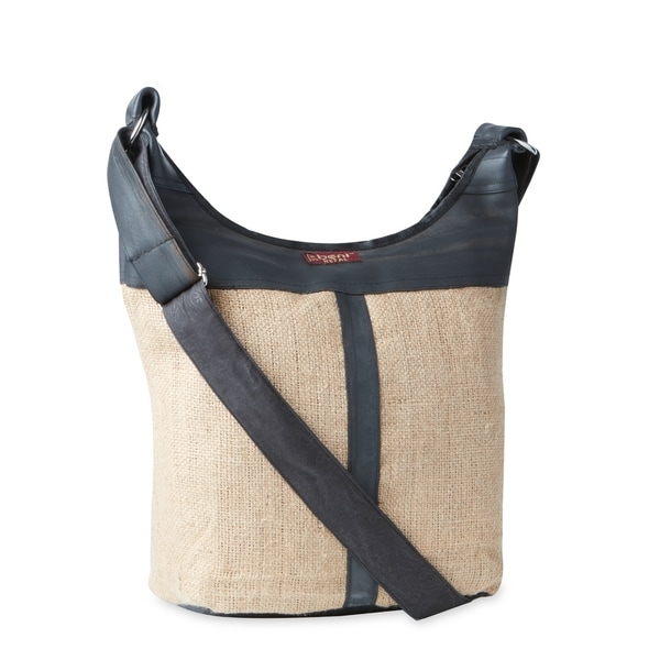 Handmade Burlap And Tire Shoulder Bag Nepal On Free Handmade Burlap And Tire Shoulder Bag Nepal