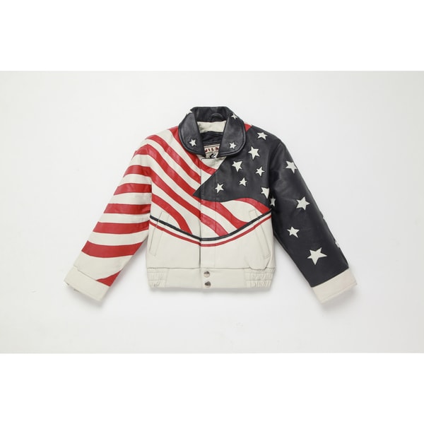 Kid's USA Leather Jacket