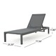Cape Coral Outdoor Aluminum Chaise Lounge (Set of 4) by Christopher Knight Home - Thumbnail 2