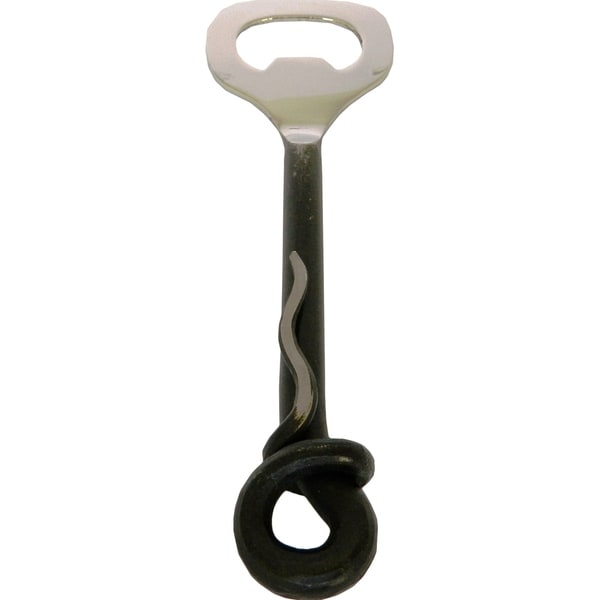 Inox Safari Design 2-piece Burnt Black Bottle Opener Set. Opens flyout.