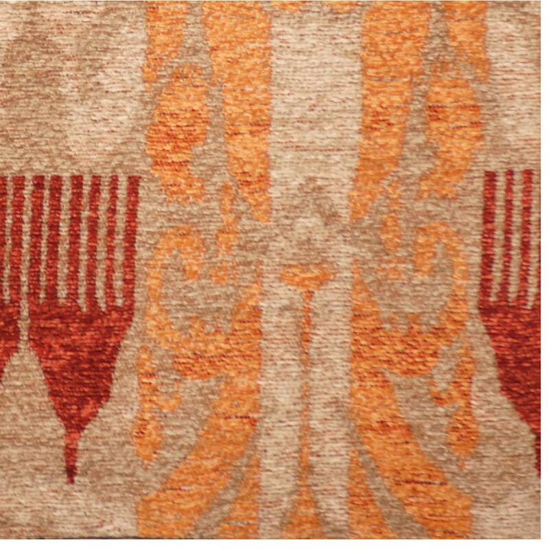 HERAT ORIENTAL Handmade Chenille Flatweave Ikat Rug - 2'4" x 4'