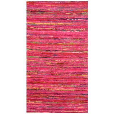 HERAT ORIENTAL Handmade Chenille Flatweave Rug - 2' x 3'8"