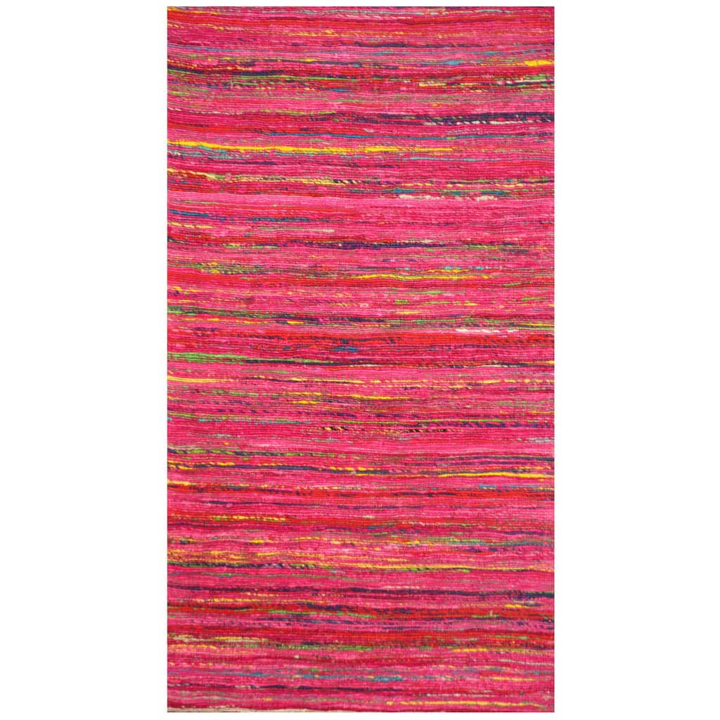 HERAT ORIENTAL Handmade Chenille Flatweave Rug - 2' x 3'8"